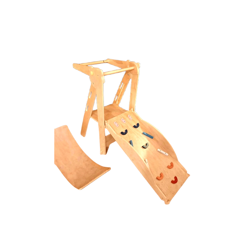 3-in-1 Foldable Pikler Triangle Set