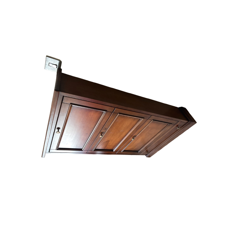 Wooden Shoe Cabinet