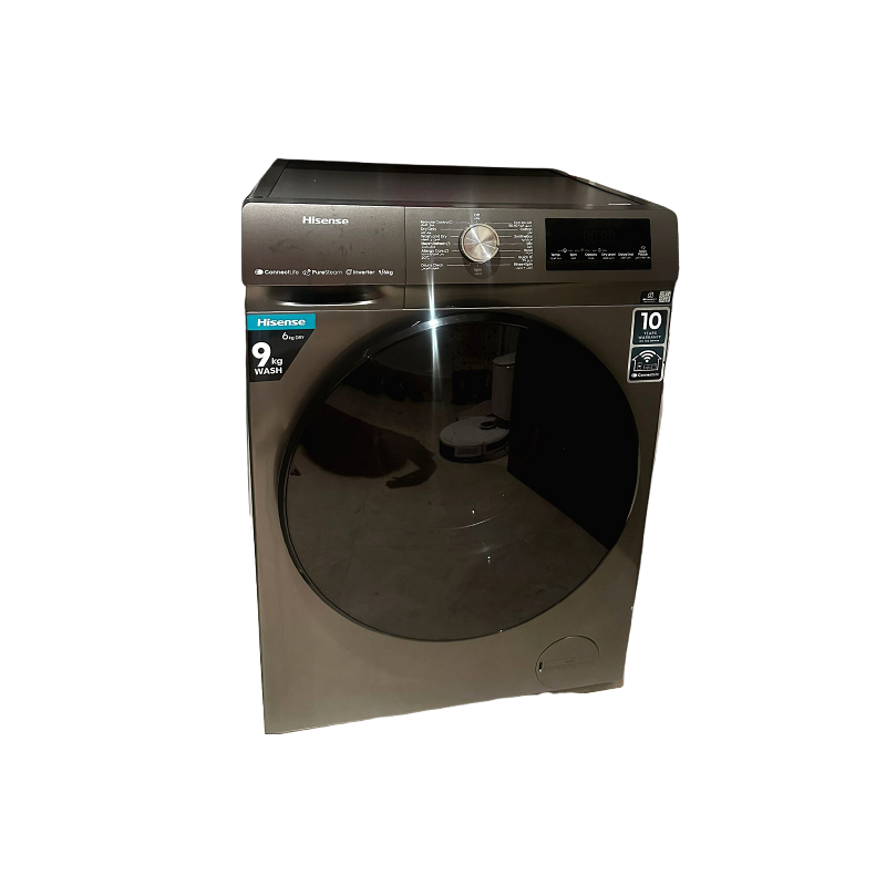 Hisense 9kg Front Load Washer and Dryer Smart ConnectLife With Wifi