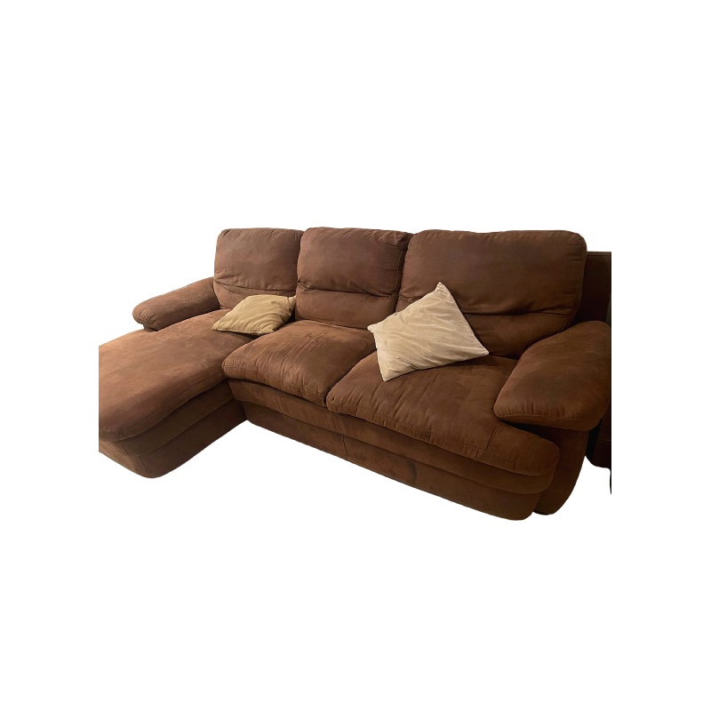 Brown couch