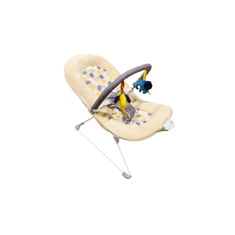 Juniors Plum Baby Bouncer - Cream