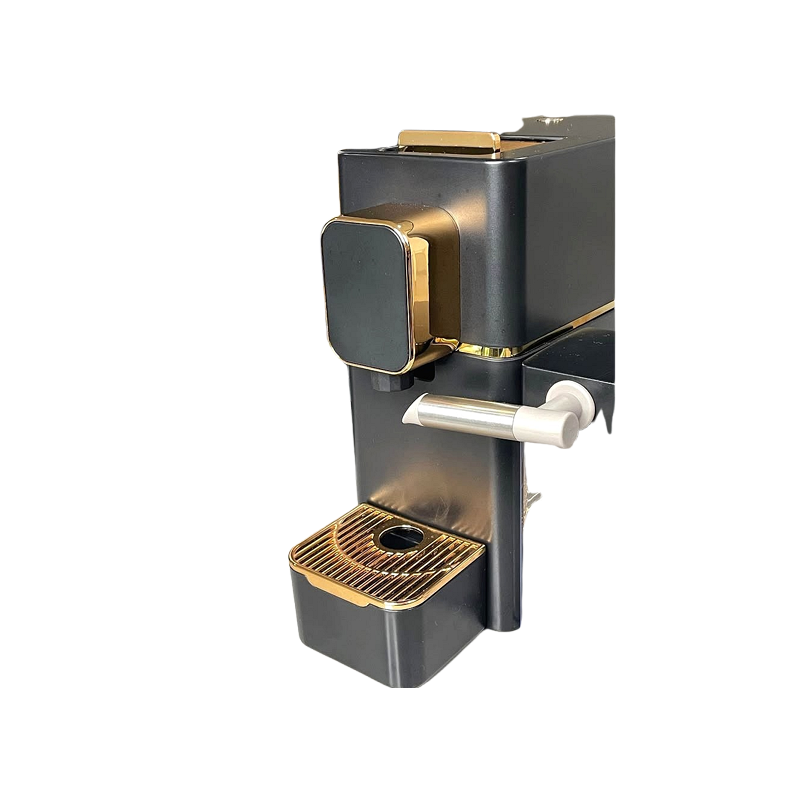 Capsule Coffee Maker with Milk Frother