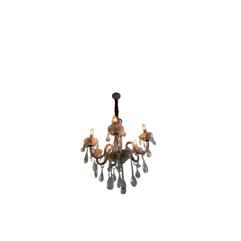 Crystal chandelier