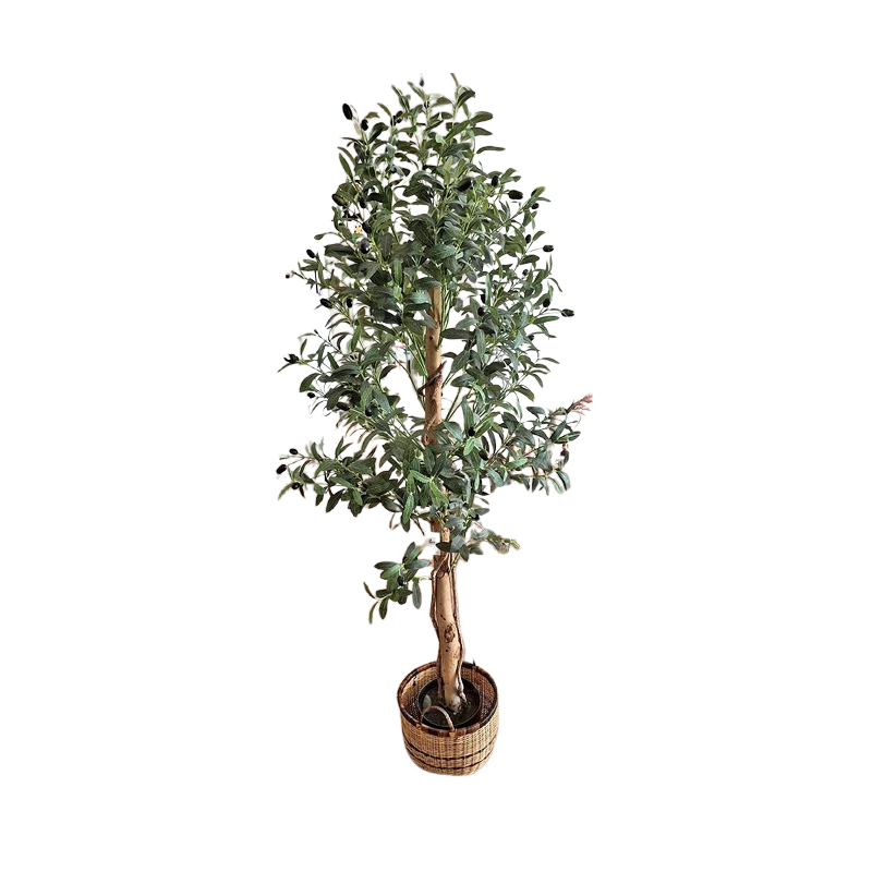 Artificial olive tree